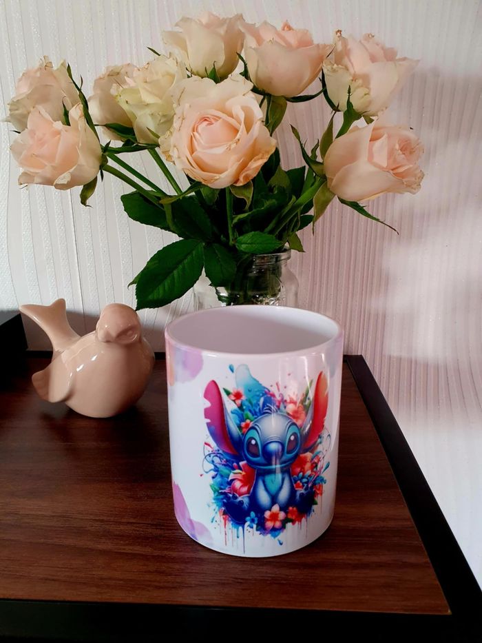 mug stitch plastique
