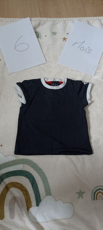 Tee-shirt manches courtes