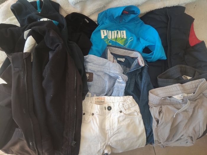 Vends lors vêtements 5 ans Timberland, Cyrillus, puma, h &m etc - photo numéro 1