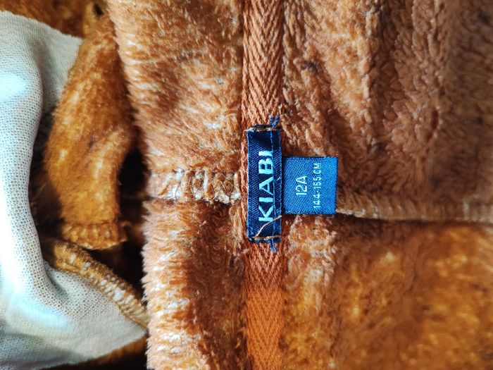 Pilou pilou reine marron Kiabi 12 ans - photo numéro 2