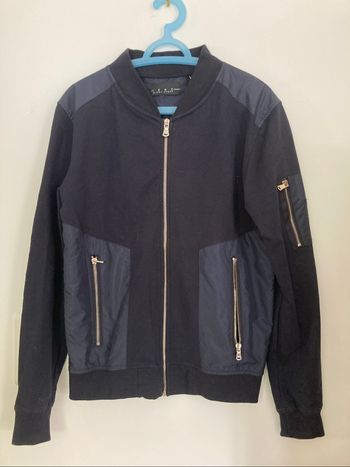 Veste zippée Izac Black Sport S