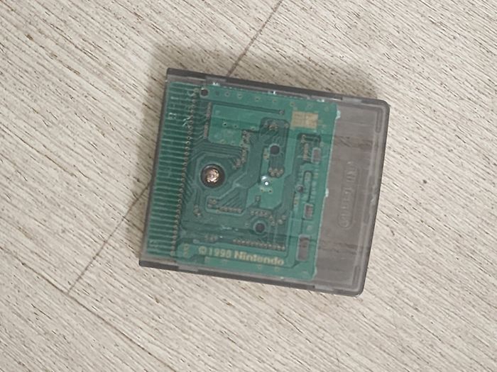 Jeu Gameboy The Simpsons - photo numéro 3