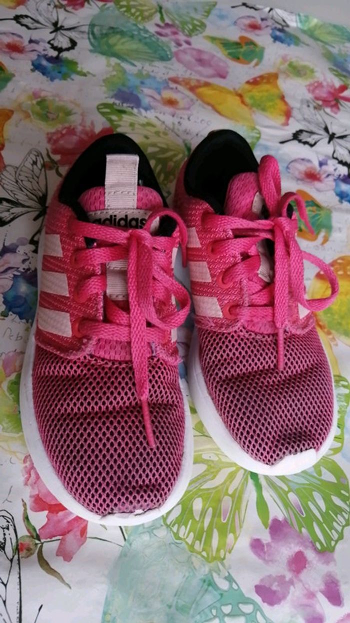 Basket adidas rose - photo numéro 3