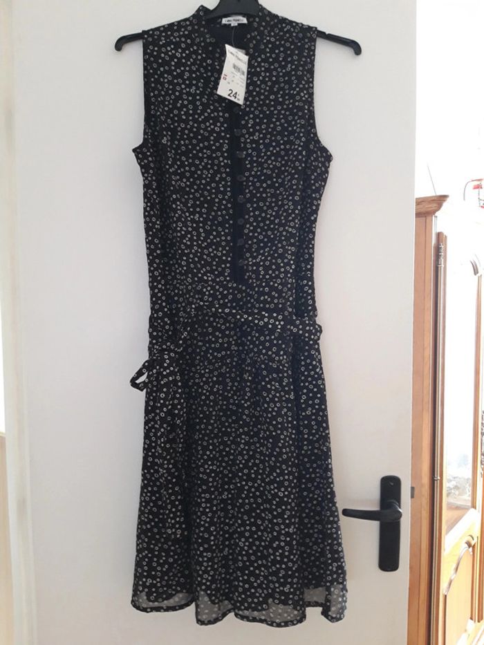 Robe imprimé taille 38 robe longue selon notre taille