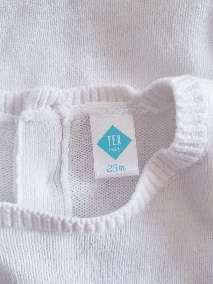 TEX - Pull longues manches - Soleil - photo numéro 4