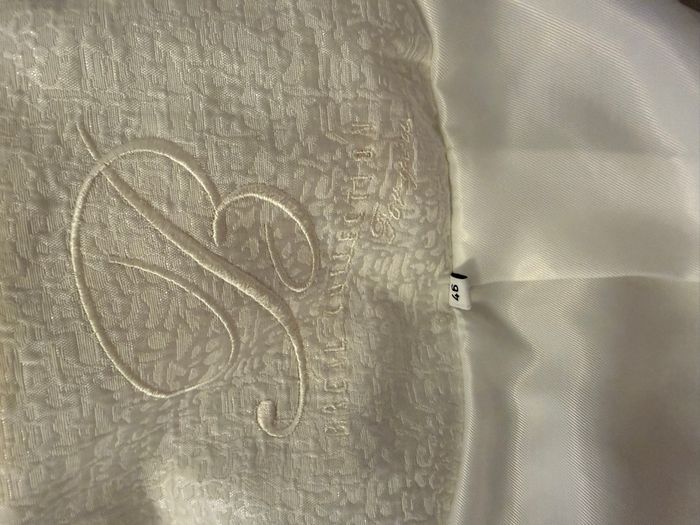 Veste longue Blazer Patrice Breal taille 46 - photo numéro 8