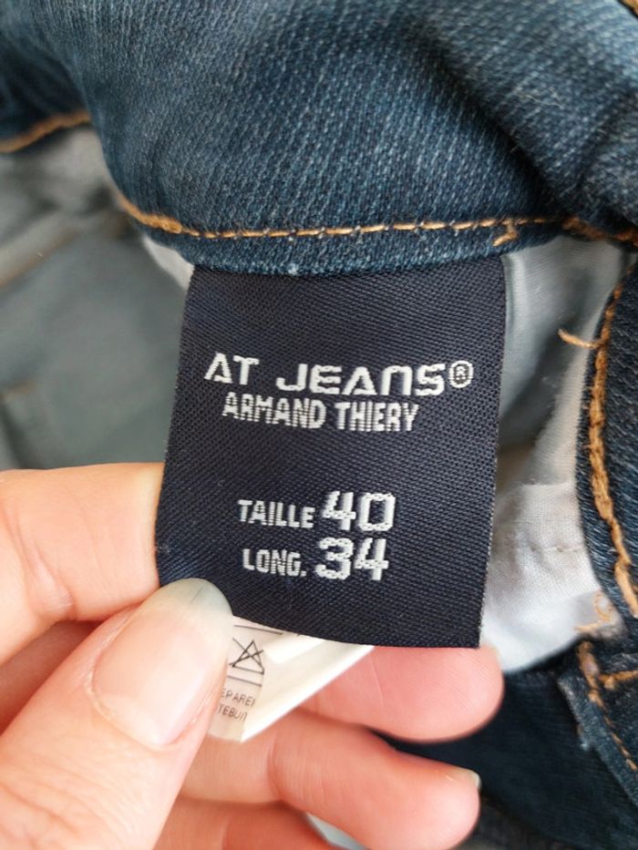 Jean confort fit bleu AT Jeans 40 - photo numéro 9