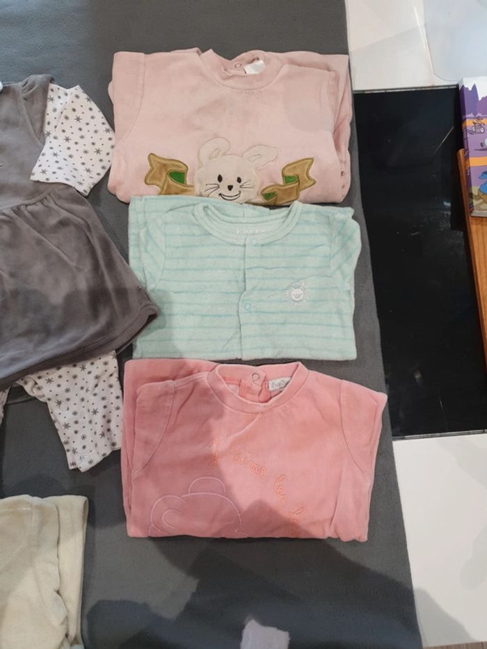 Lot de 5 pyjamas - photo numéro 3