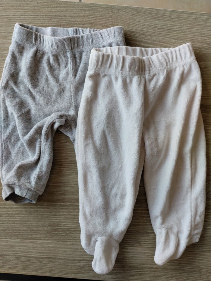 Lot 2 pantalons