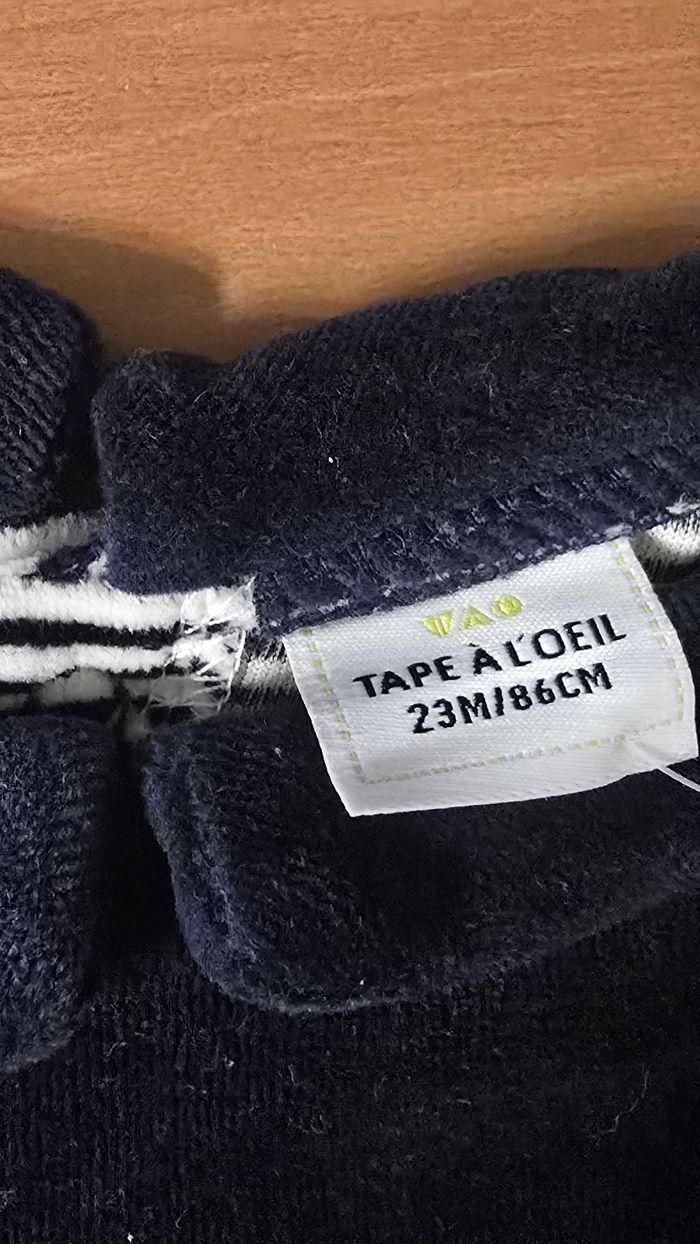 (Neuf non porté)🏷🥰💙 pyjama doux et chaud 23mois Garçon - photo numéro 6