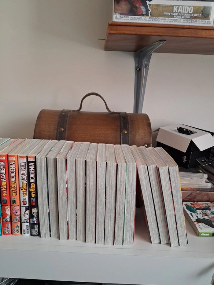 Manga My Hero Academia tome 1 à 28 + 30 et 31 - photo numéro 13