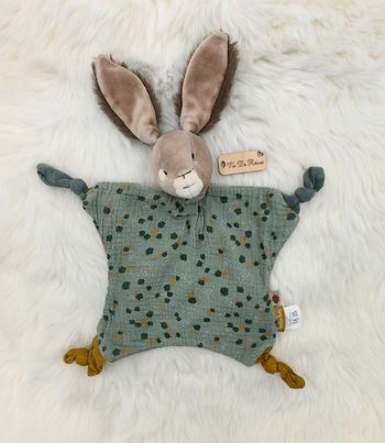 Doudou plat lapin Sauge Moulin Roty