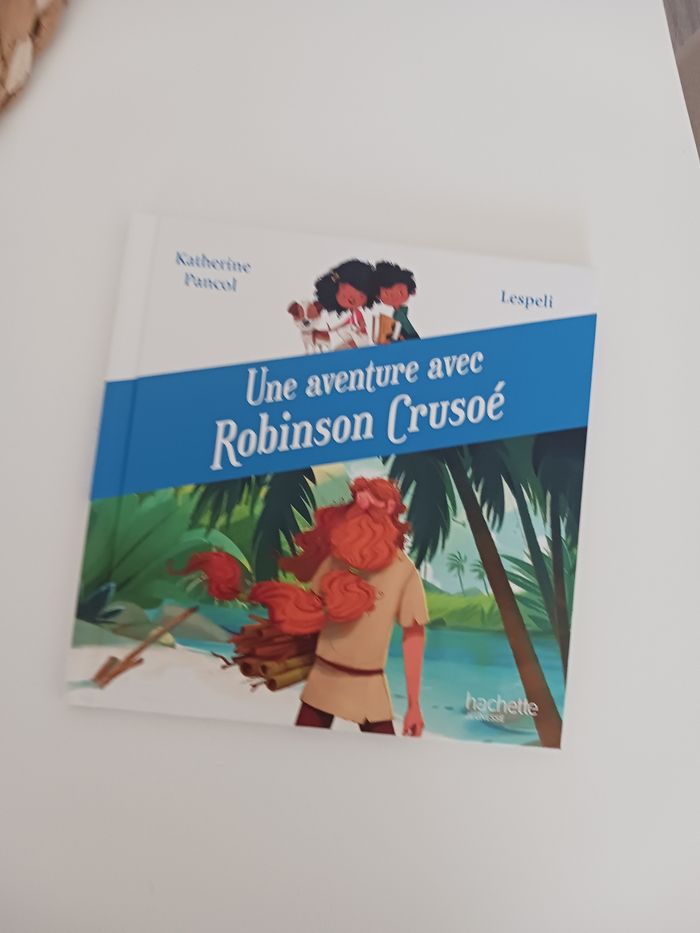 Une aventure de Robinson crusoé