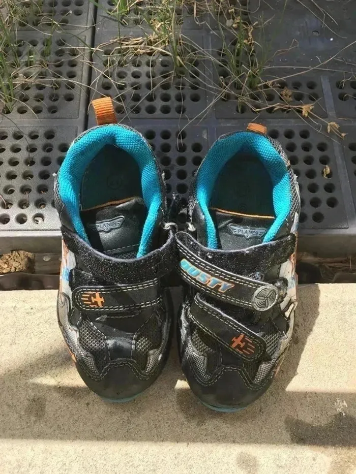 👟 Chaussures garçon Disney Planes – taille 24 - photo numéro 2