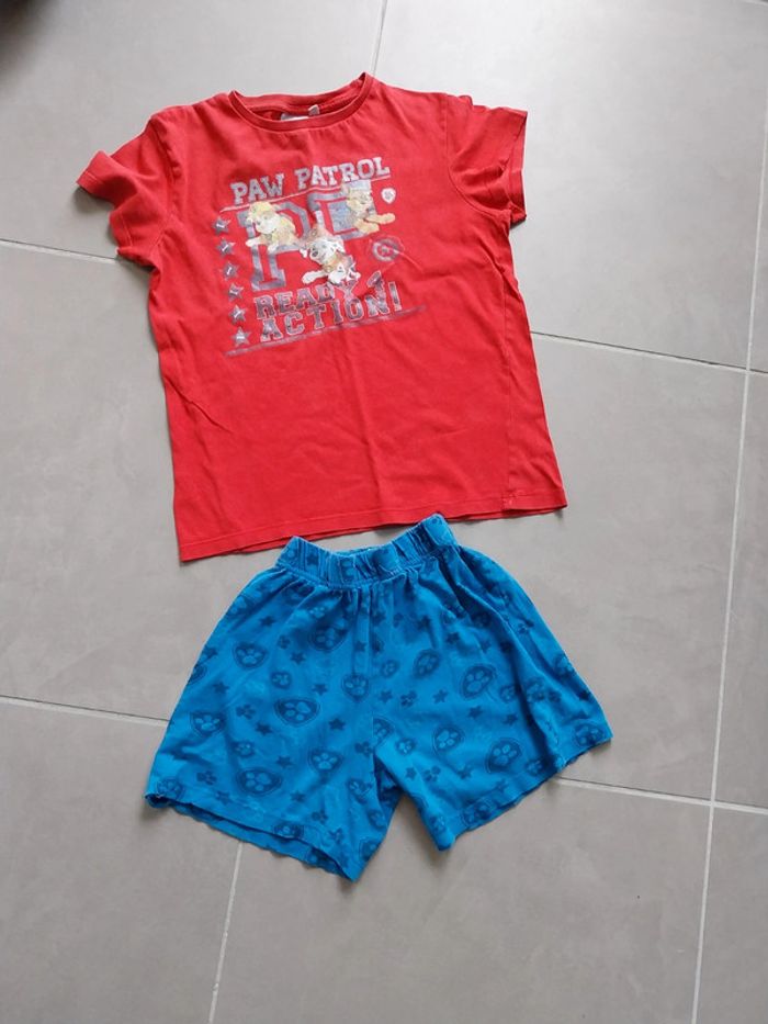 Pyjama short 2P Paw patrol T10A