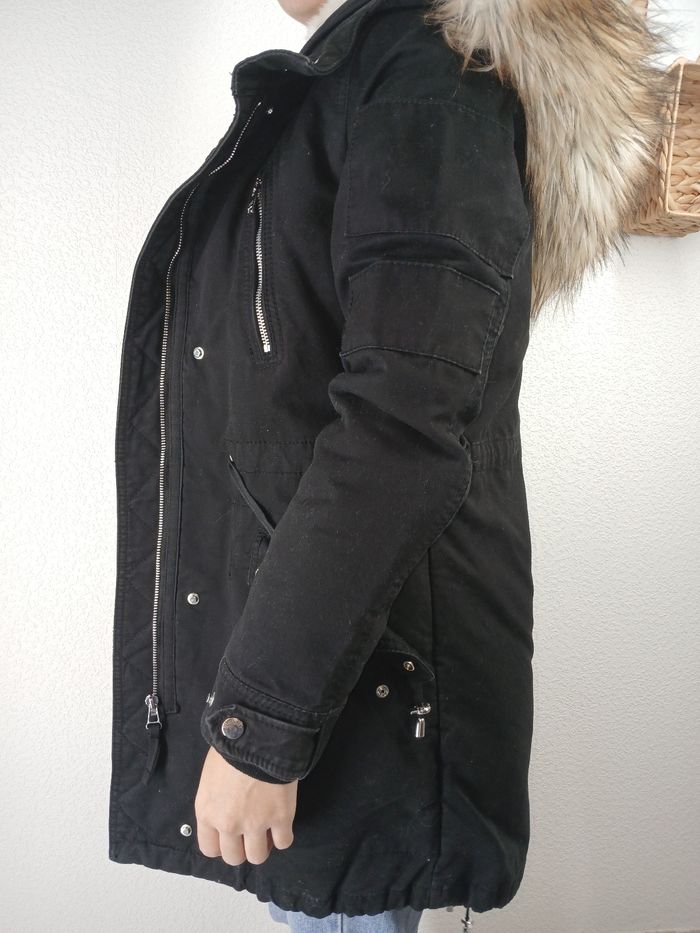 Manteau chaud Bershka - photo numéro 2