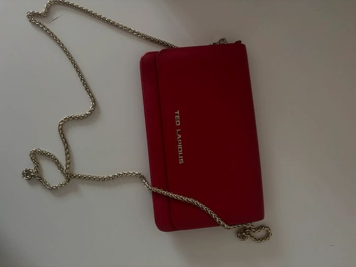 Pochette bandoulière ted lapidus - photo numéro 2