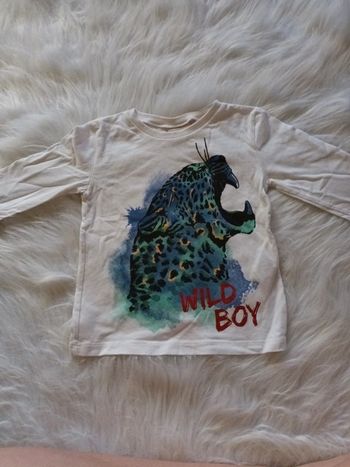 T shirt manches longues 9/12mois