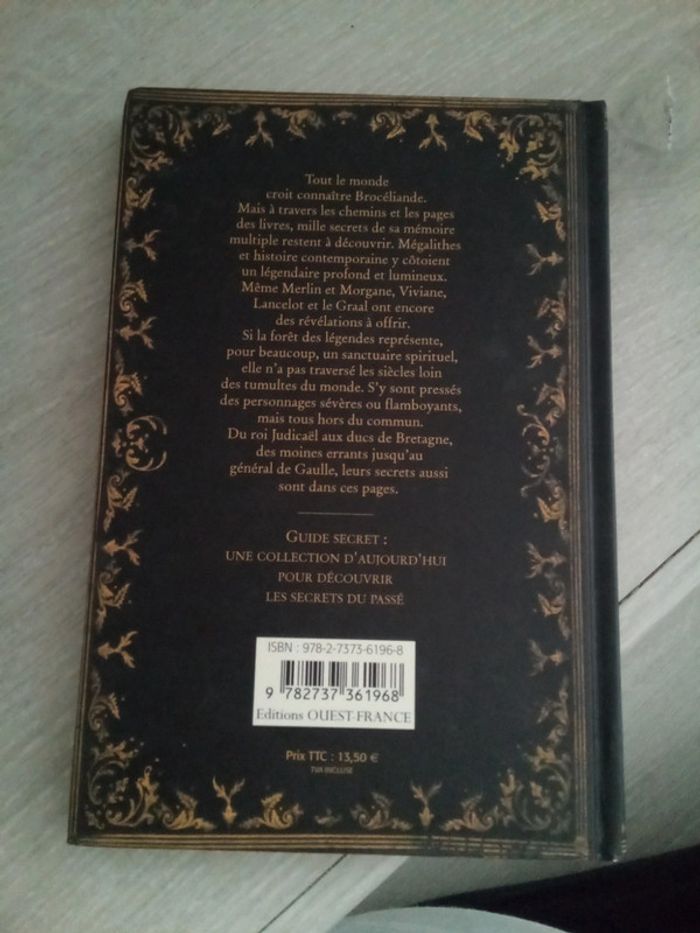 Guide secret de Brocéliande - photo numéro 2