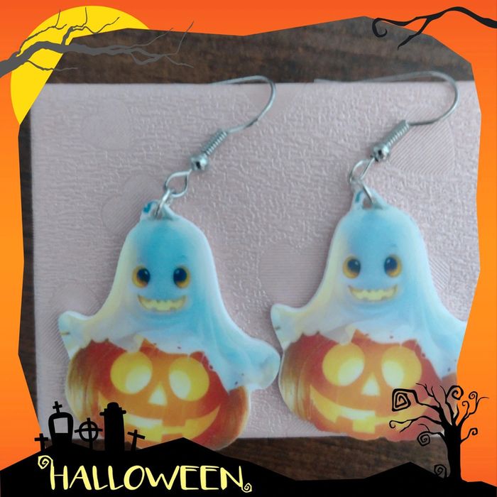 Boucles d'oreilles halloween