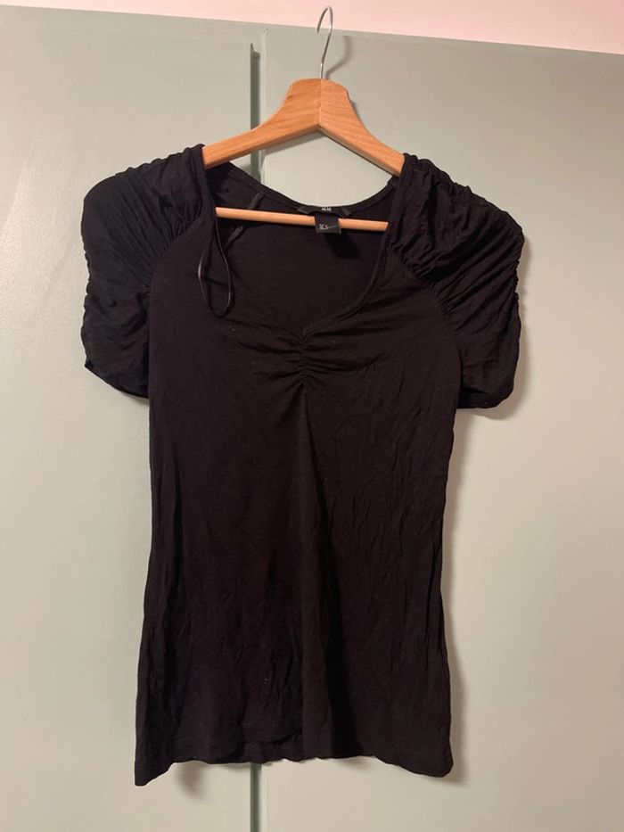 T shirt noir H&M