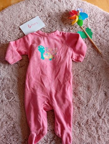 Pyjama 6 mois