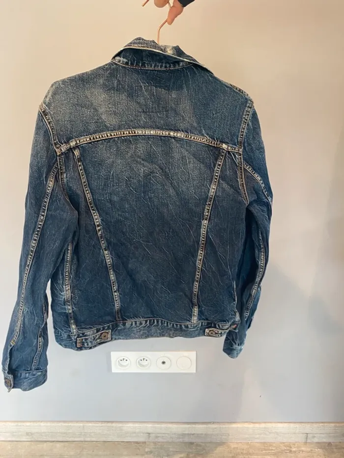 Veste en jean kiliwatch - photo numéro 3