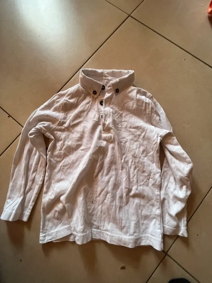 T-shirt manche longue taille 4 ans