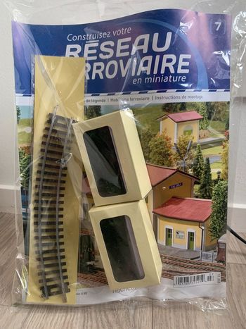 Construisez votre réseau ferroviaire en miniature numéro 7