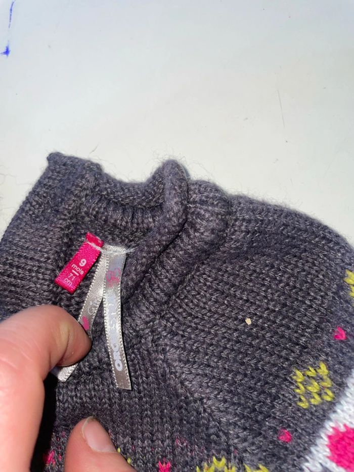 Robe grise orchestra 9 mois - photo numéro 2