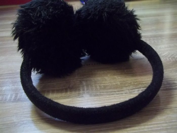 Cache oreille noir - photo numéro 3