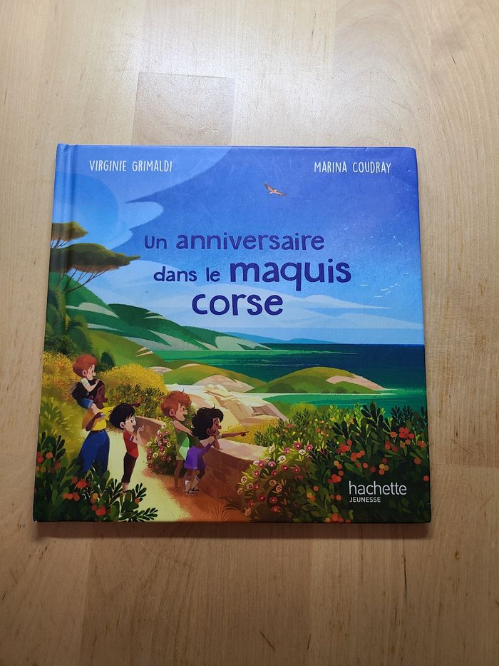 Un anniversaire dans le maquis corse