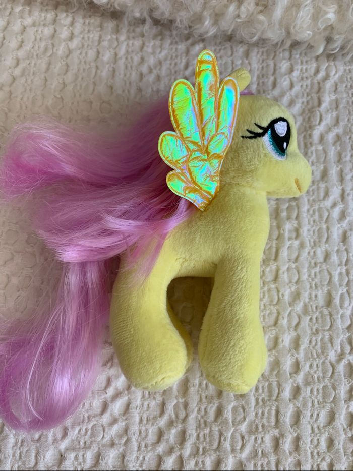 Peluche petit poney - photo numéro 4