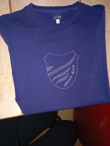 T short Armani t L