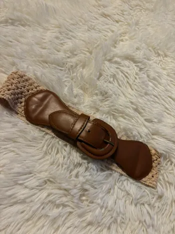 Ceinture beige