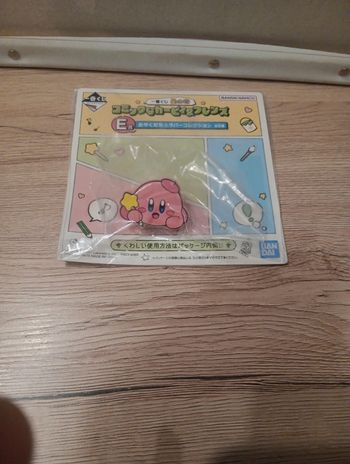 Pince a papier kirby