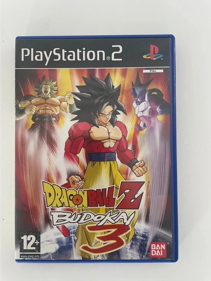 Jeu PlayStation 2 dragon ball budokai 3