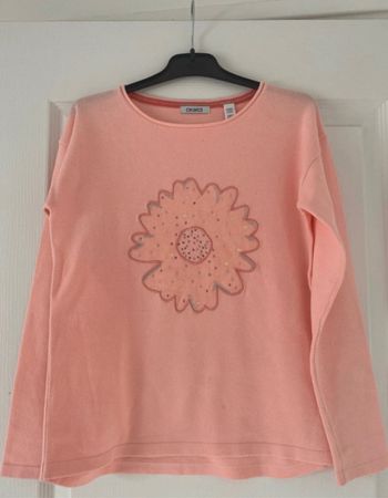 Pull léger okaidi 10 ans fille