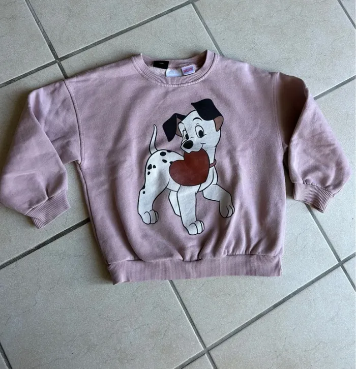Sweat-shirt à capuche Disney Dalmatien - photo numéro 8
