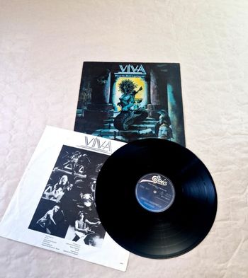 Vinyle 33 tours Viva What the Hell is going on ! Vinyl 33T EPIC 1981