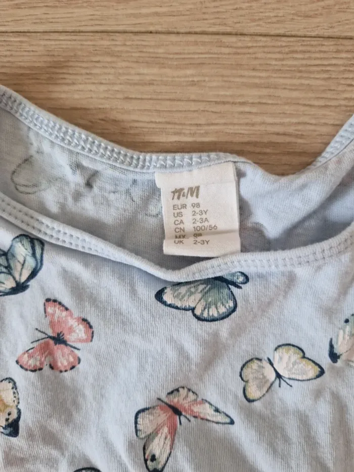 Lot 2 robes été H&M taille 2/3 ans - photo numéro 3