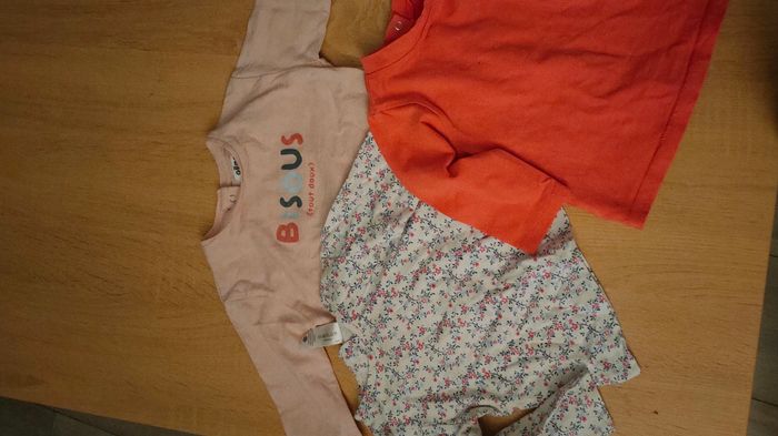 Lot vêtements bébé fille 6/9 mois - photo numéro 10