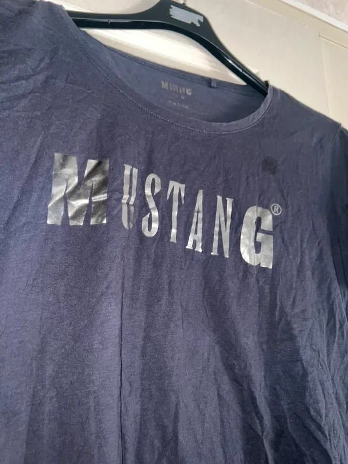 T-shirt Mustang - photo numéro 2