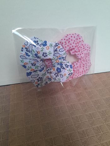 Lot de 2 chouchou enfants ou adultes neuf