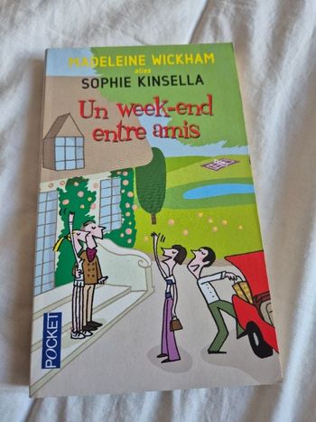 Livre titre Un week-end entre amis