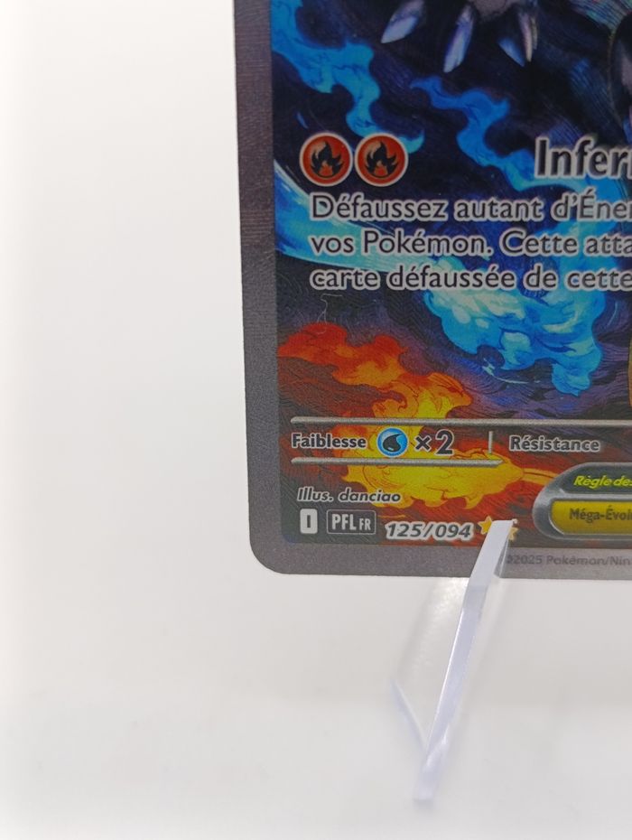 Carte Dracaufeu ex Alt N°125 Me02 - photo numéro 10