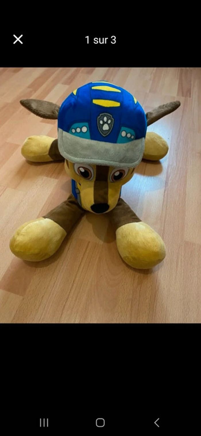 Peluche patrouille