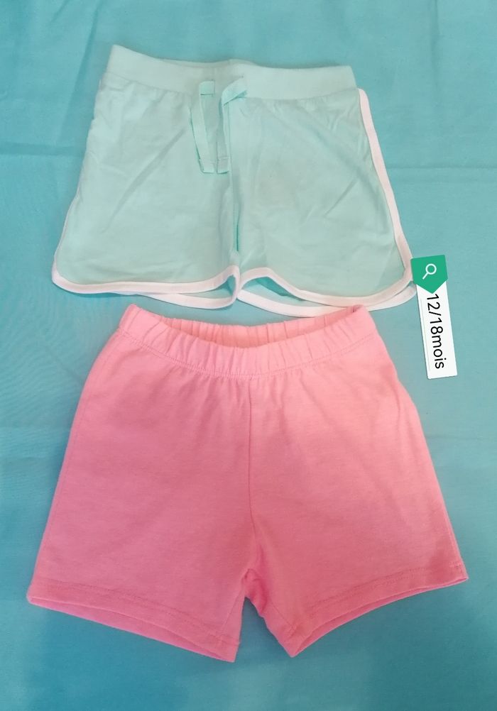 Shorts filles été