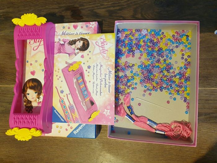 métier à tisser perles - photo numéro 2