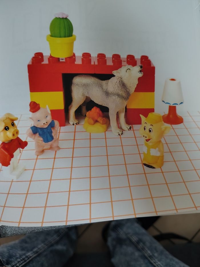 1 loup pour 3 contes - photo numéro 2